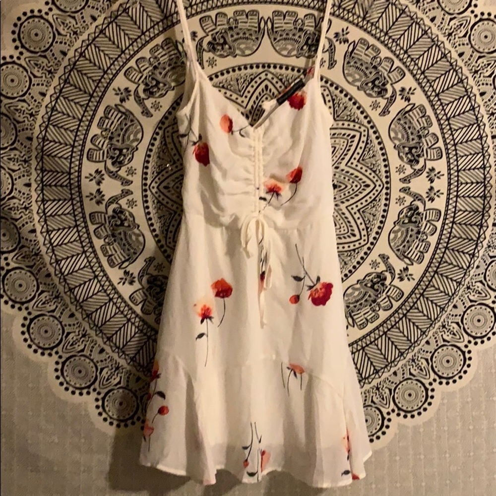 Three pink hearts sundress